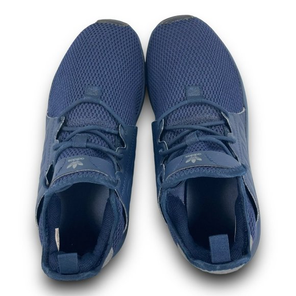 adidas Originals XPLR Running Shoes EG3124 Athletic Sneakers Navy Blue Women 7 - Picture 7 of 10